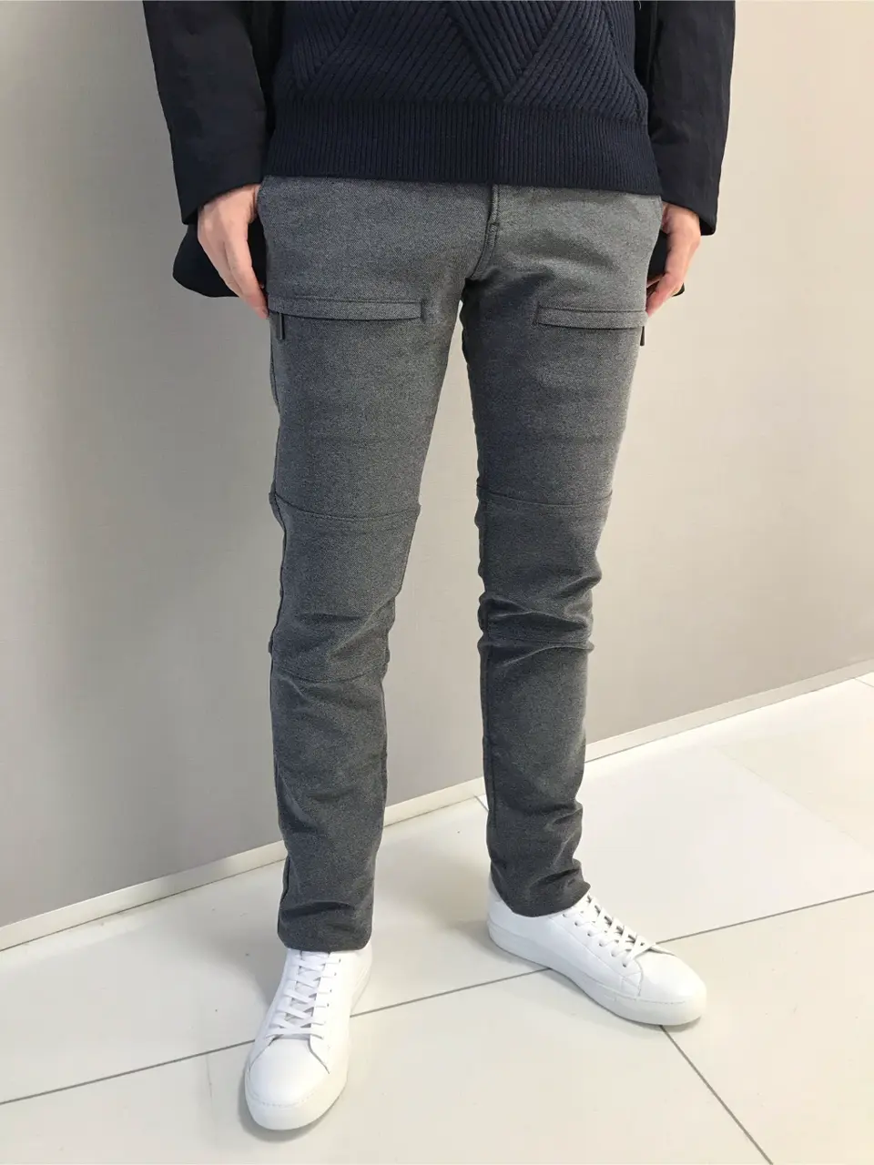 JOSEPH HOMME 松浦 コーディネート画像