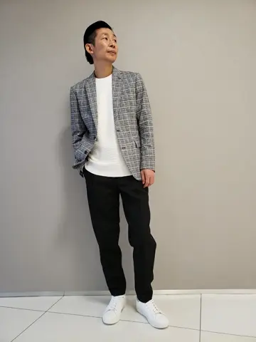 JOSEPH HOMME 泉 コーディネート画像