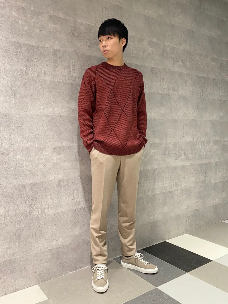 JOSEPH HOMME 寺田 コーディネート画像