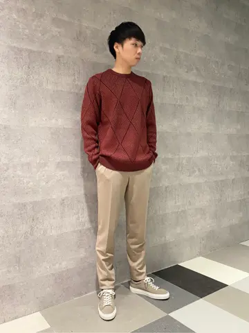 JOSEPH HOMME 寺田 コーディネート画像