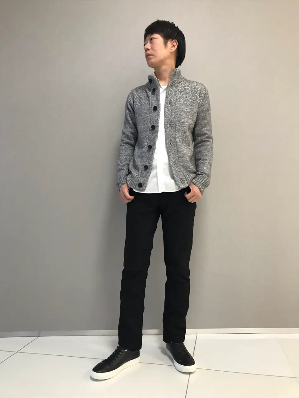 JOSEPH HOMME 松浦 コーディネート画像