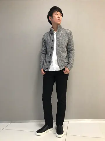 JOSEPH HOMME 松浦 コーディネート画像