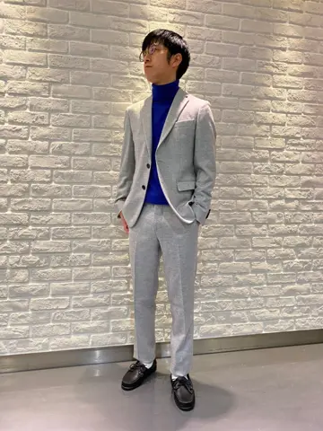 JOSEPH HOMME 岸本 コーディネート画像