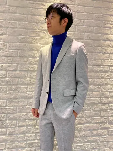 JOSEPH HOMME 岸本 コーディネート画像