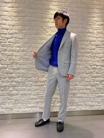 JOSEPH HOMME 岸本 コーディネート画像