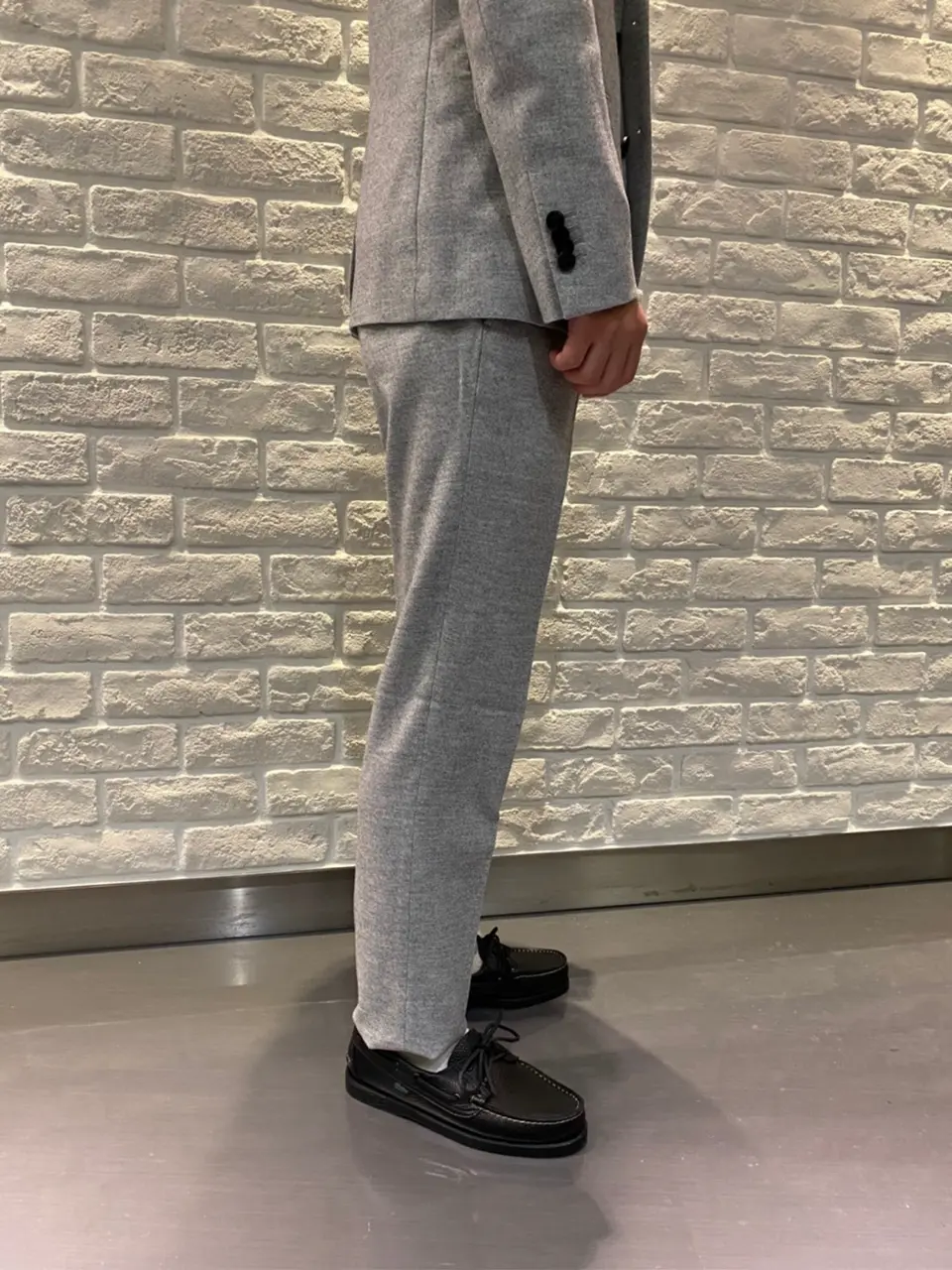 JOSEPH HOMME 岸本 コーディネート画像