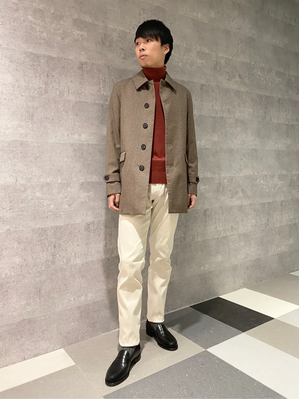 JOSEPH HOMME 寺田 コーディネート画像