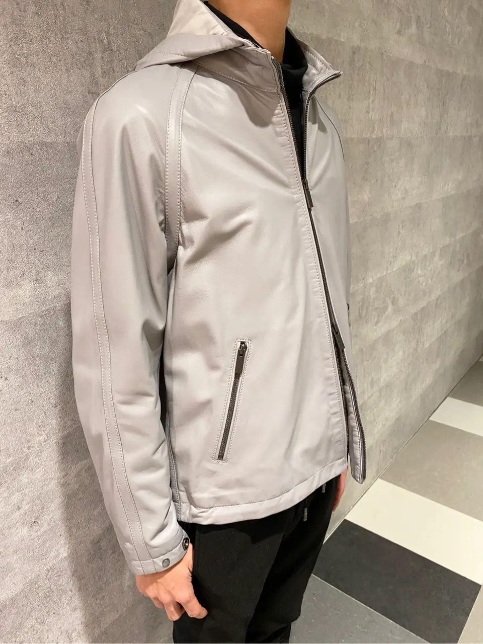 JOSEPH HOMME 吉宮 コーディネート画像