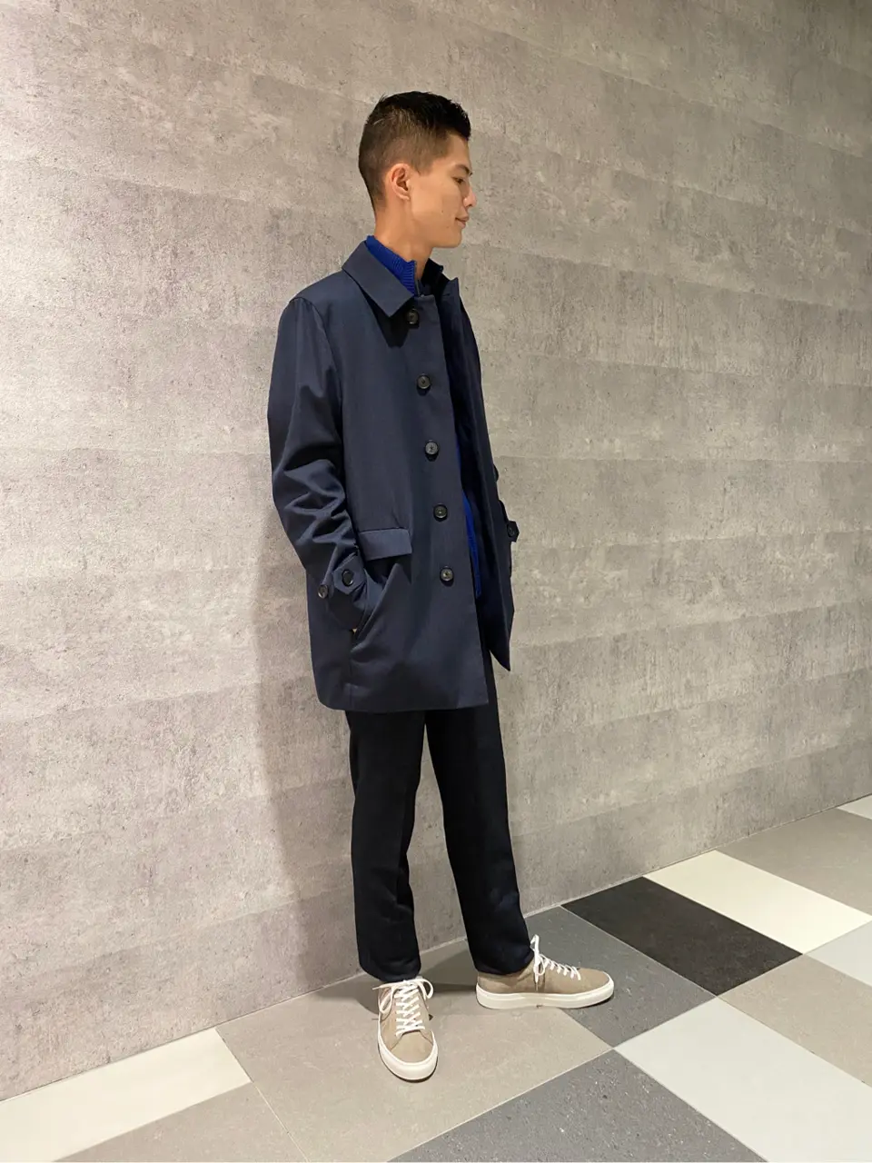 JOSEPH HOMME 吉宮 コーディネート画像