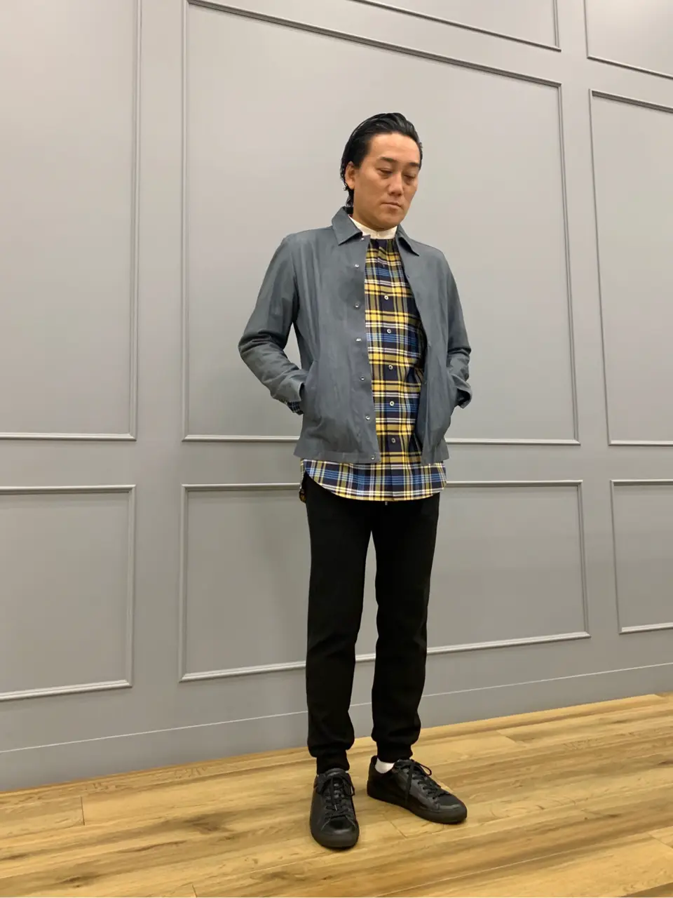 JOSEPH HOMME 古川 コーディネート画像