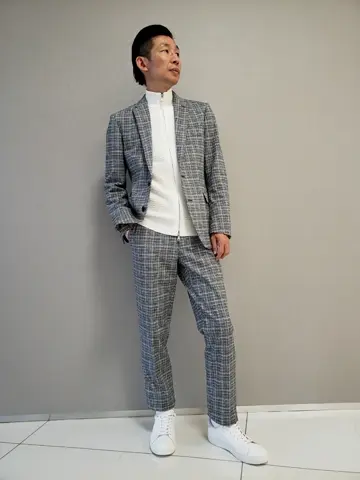 JOSEPH HOMME 泉 コーディネート画像