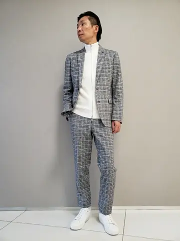 JOSEPH HOMME 泉 コーディネート画像