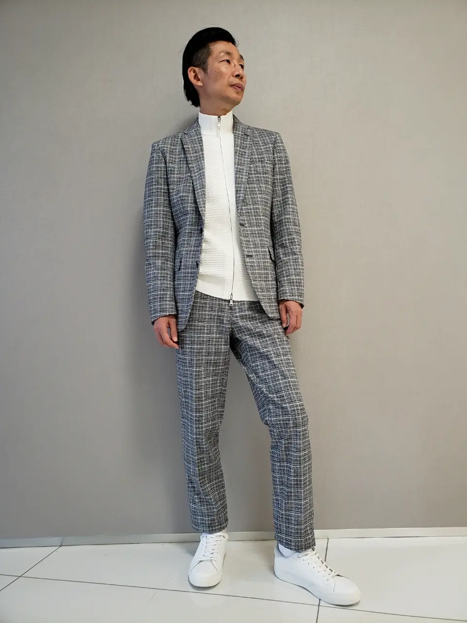 JOSEPH HOMME 泉 コーディネート画像