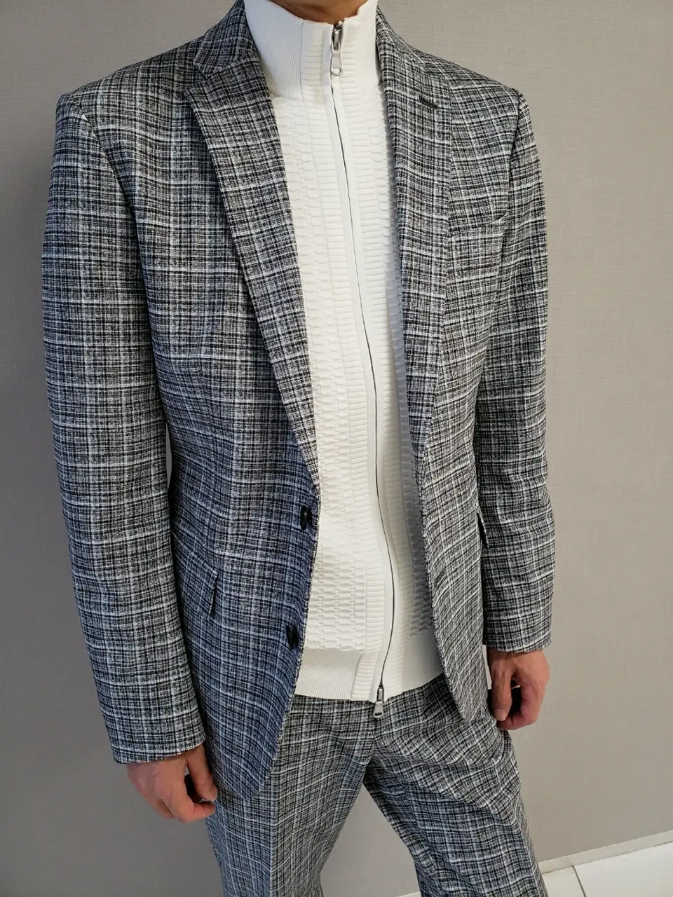 JOSEPH HOMME 泉 コーディネート画像