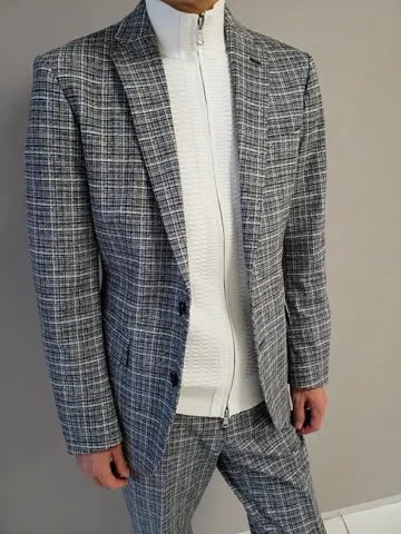 JOSEPH HOMME 泉 コーディネート画像