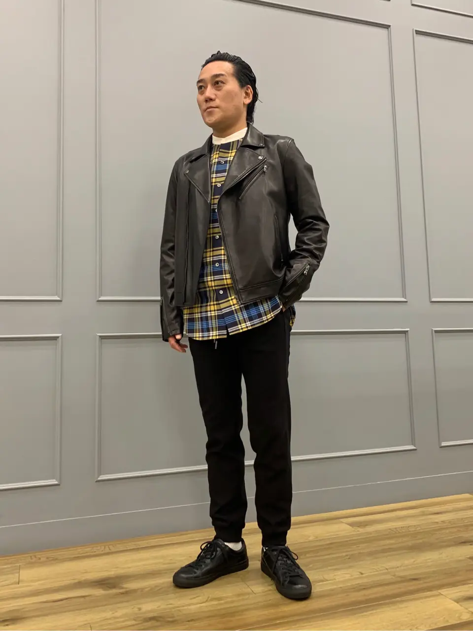 JOSEPH HOMME 古川 コーディネート画像