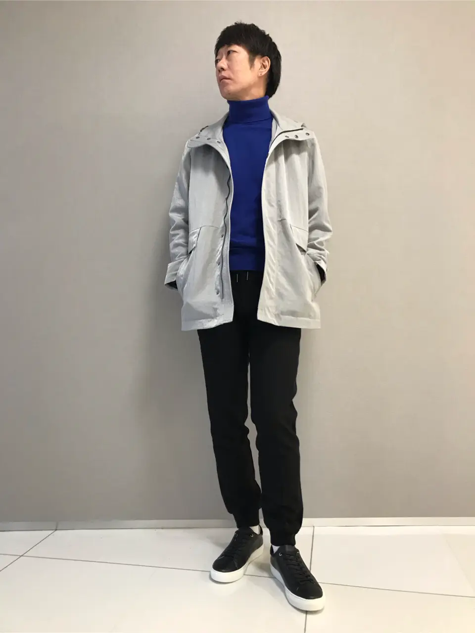 JOSEPH HOMME 松浦 コーディネート画像