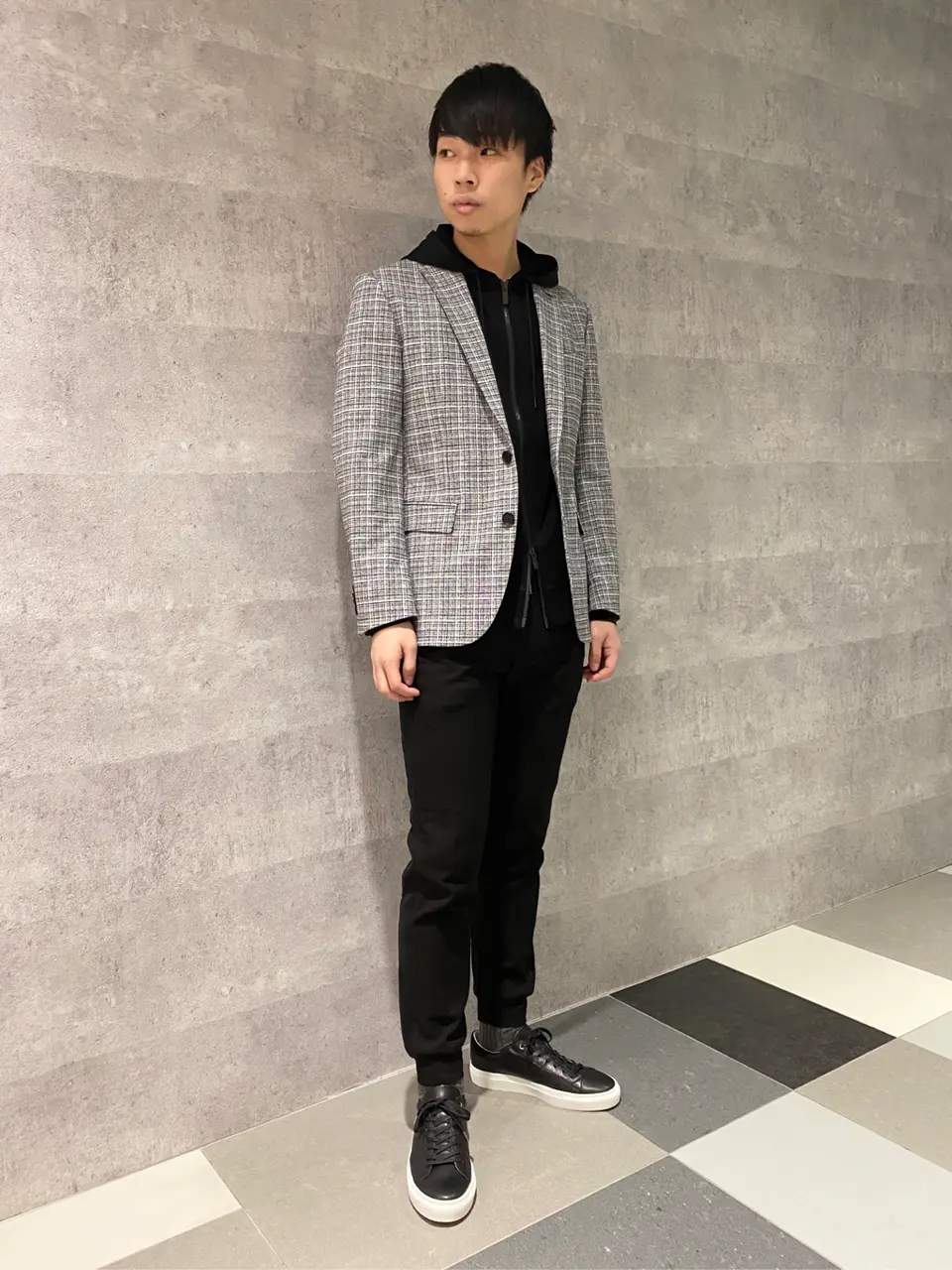 JOSEPH HOMME 寺田 コーディネート画像