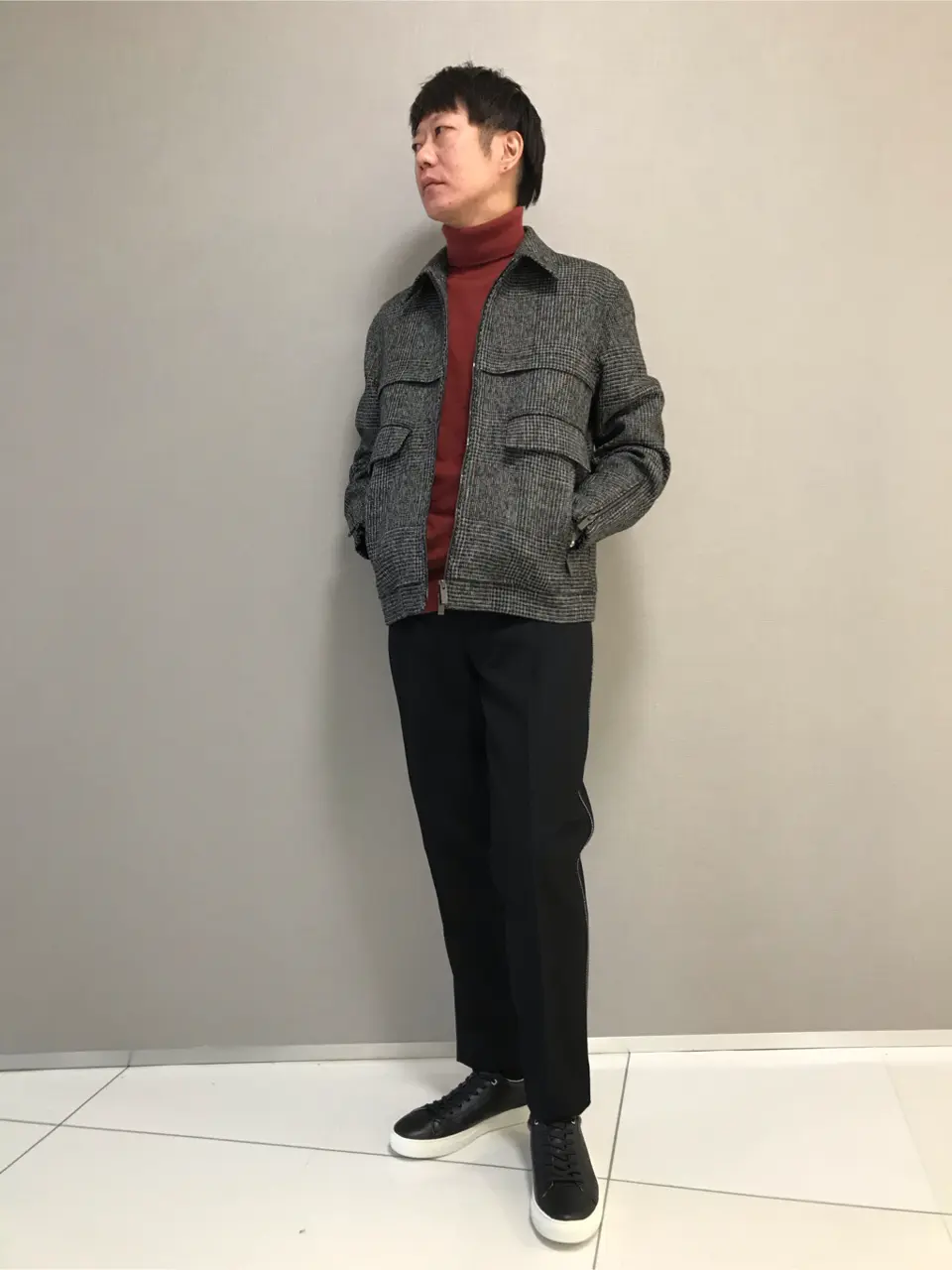 JOSEPH HOMME 松浦 コーディネート画像