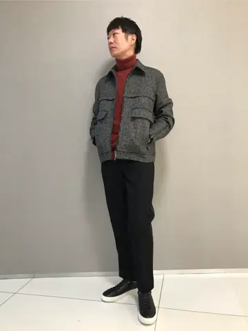 JOSEPH HOMME 松浦 コーディネート画像