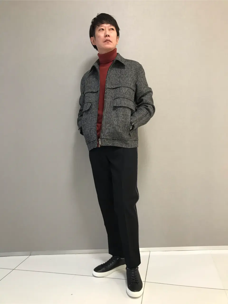 JOSEPH HOMME 松浦 コーディネート画像