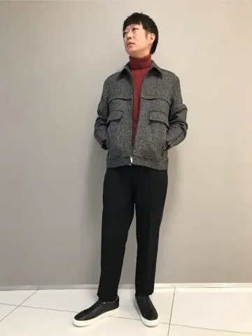 JOSEPH HOMME 松浦 コーディネート画像