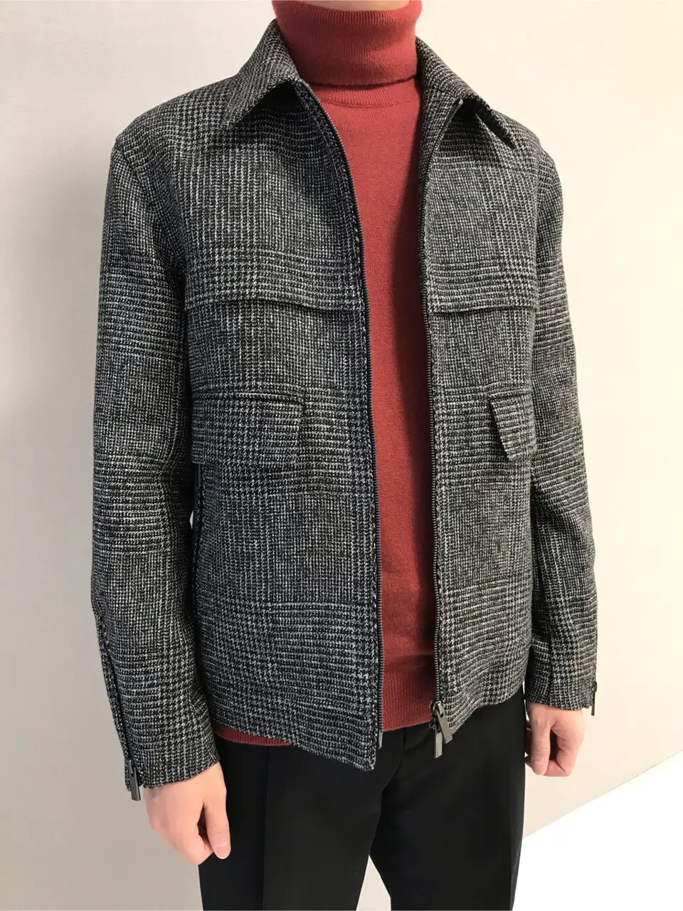 JOSEPH HOMME 松浦 コーディネート画像