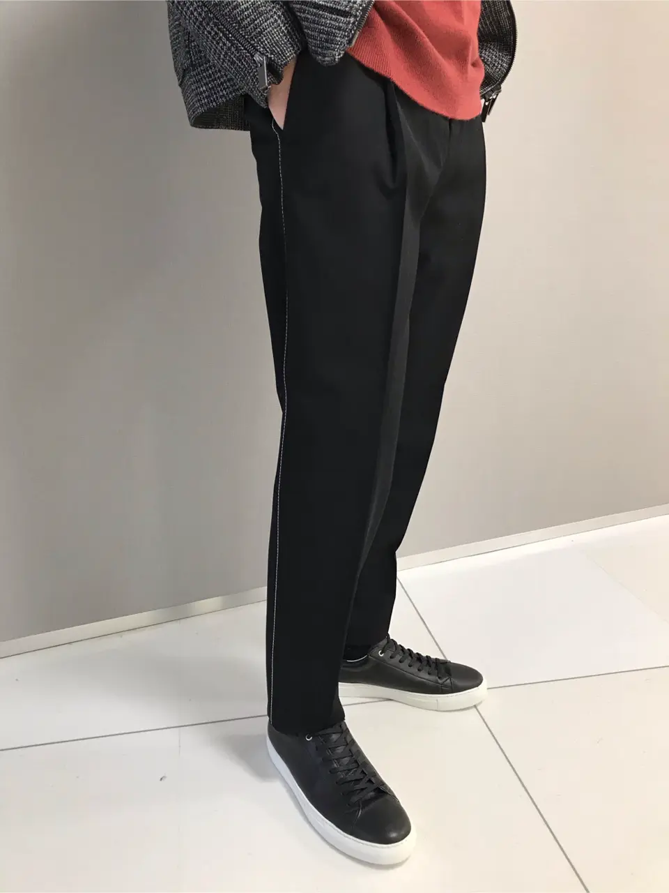 JOSEPH HOMME 松浦 コーディネート画像