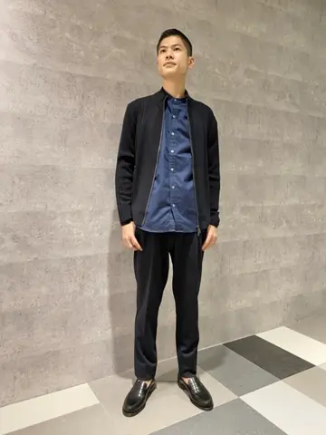 JOSEPH HOMME 吉宮 コーディネート画像