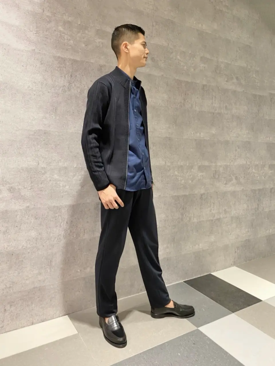 JOSEPH HOMME 吉宮 コーディネート画像