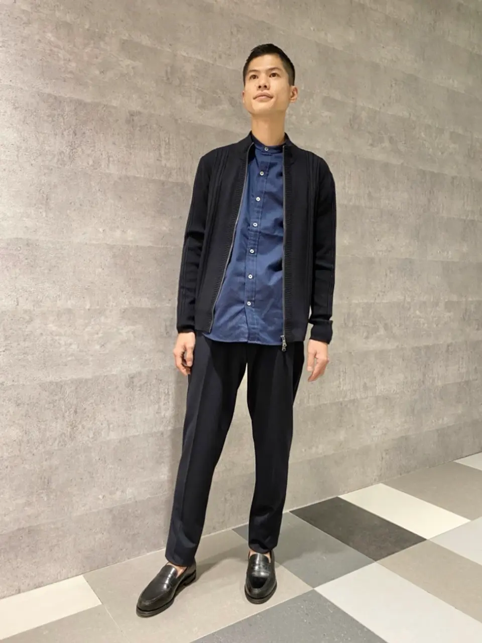 JOSEPH HOMME 吉宮 コーディネート画像