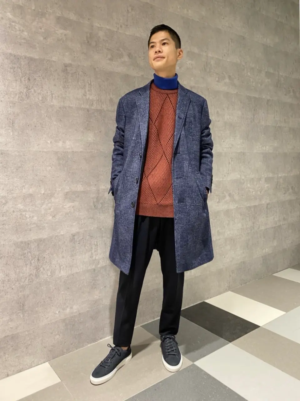  吉宮 コーディネート画像