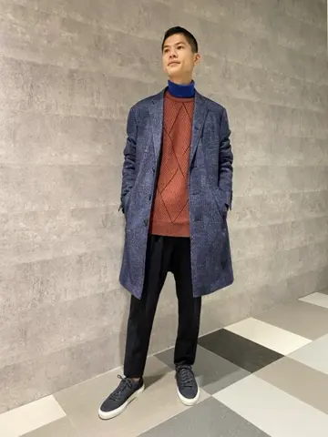 JOSEPH HOMME 吉宮 コーディネート画像