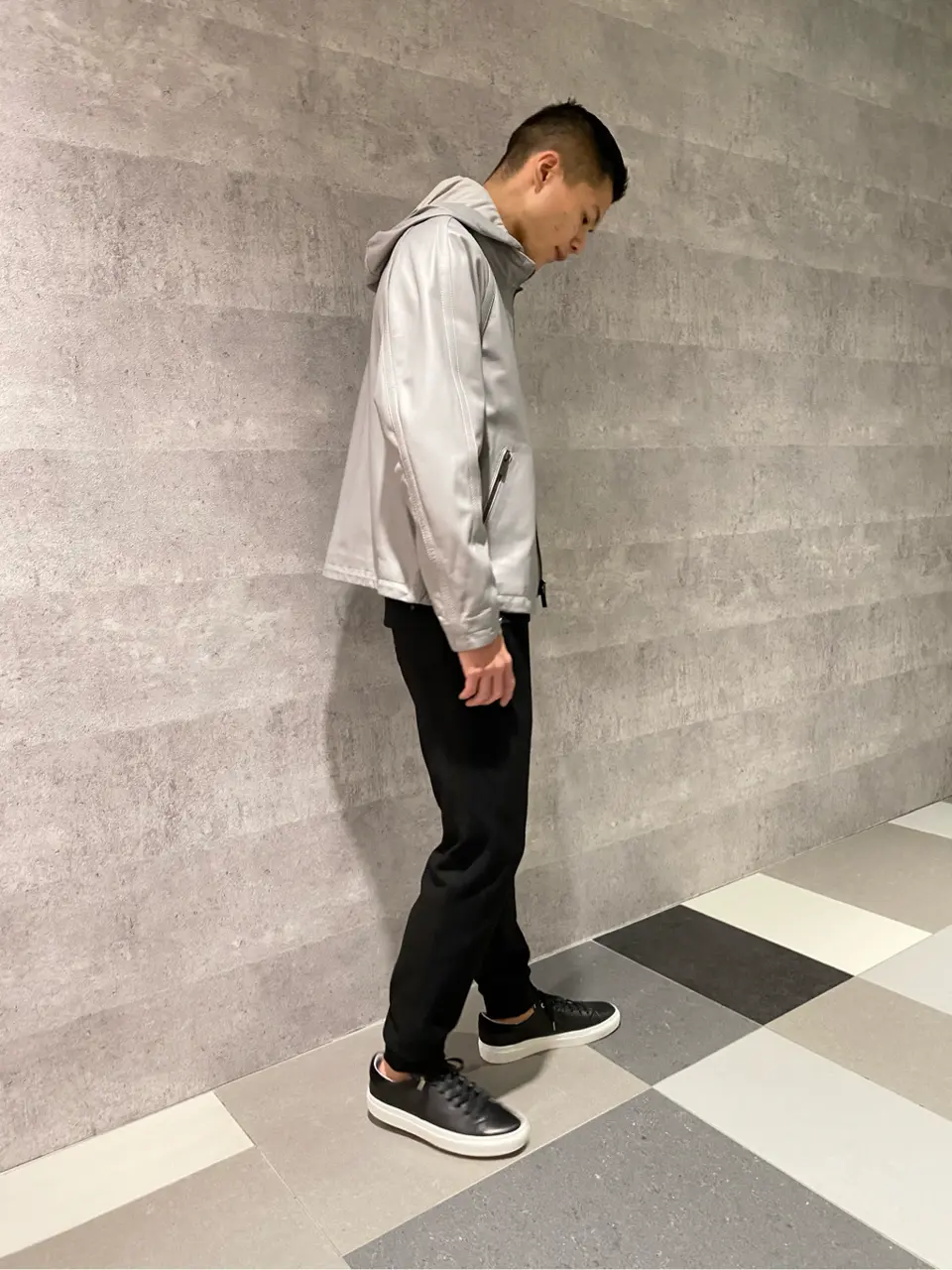 JOSEPH HOMME 吉宮 コーディネート画像