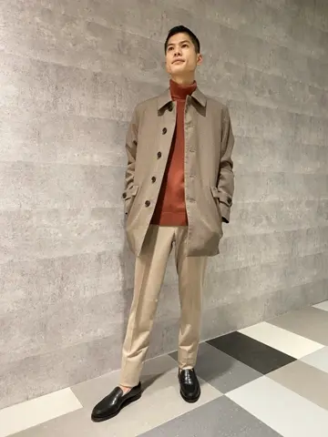 JOSEPH HOMME 吉宮 コーディネート画像