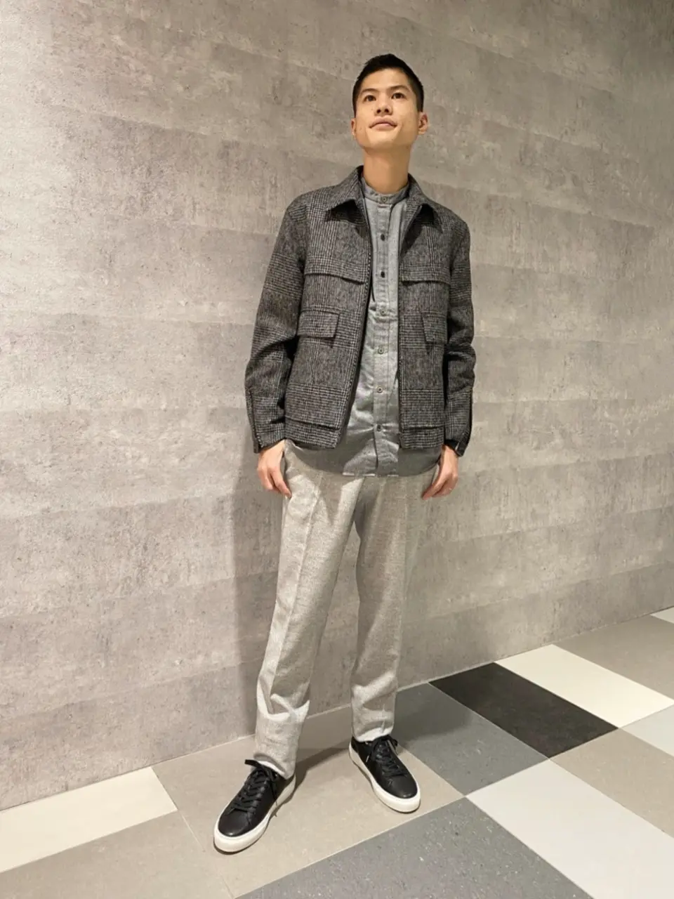  吉宮 コーディネート画像