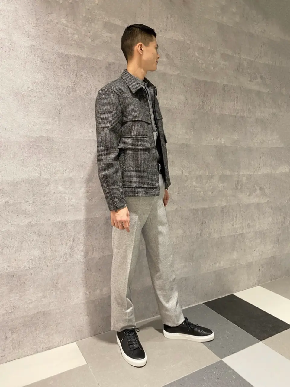 JOSEPH HOMME 吉宮 コーディネート画像