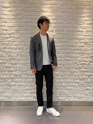 JOSEPH HOMME 岸本 コーディネート画像