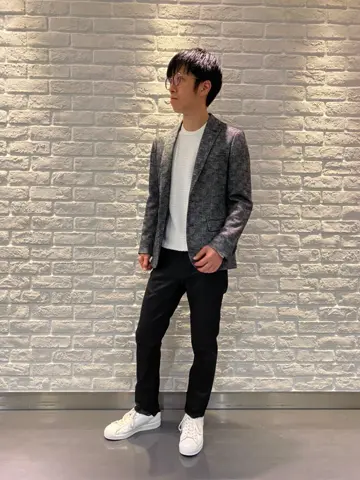 JOSEPH HOMME 岸本 コーディネート画像