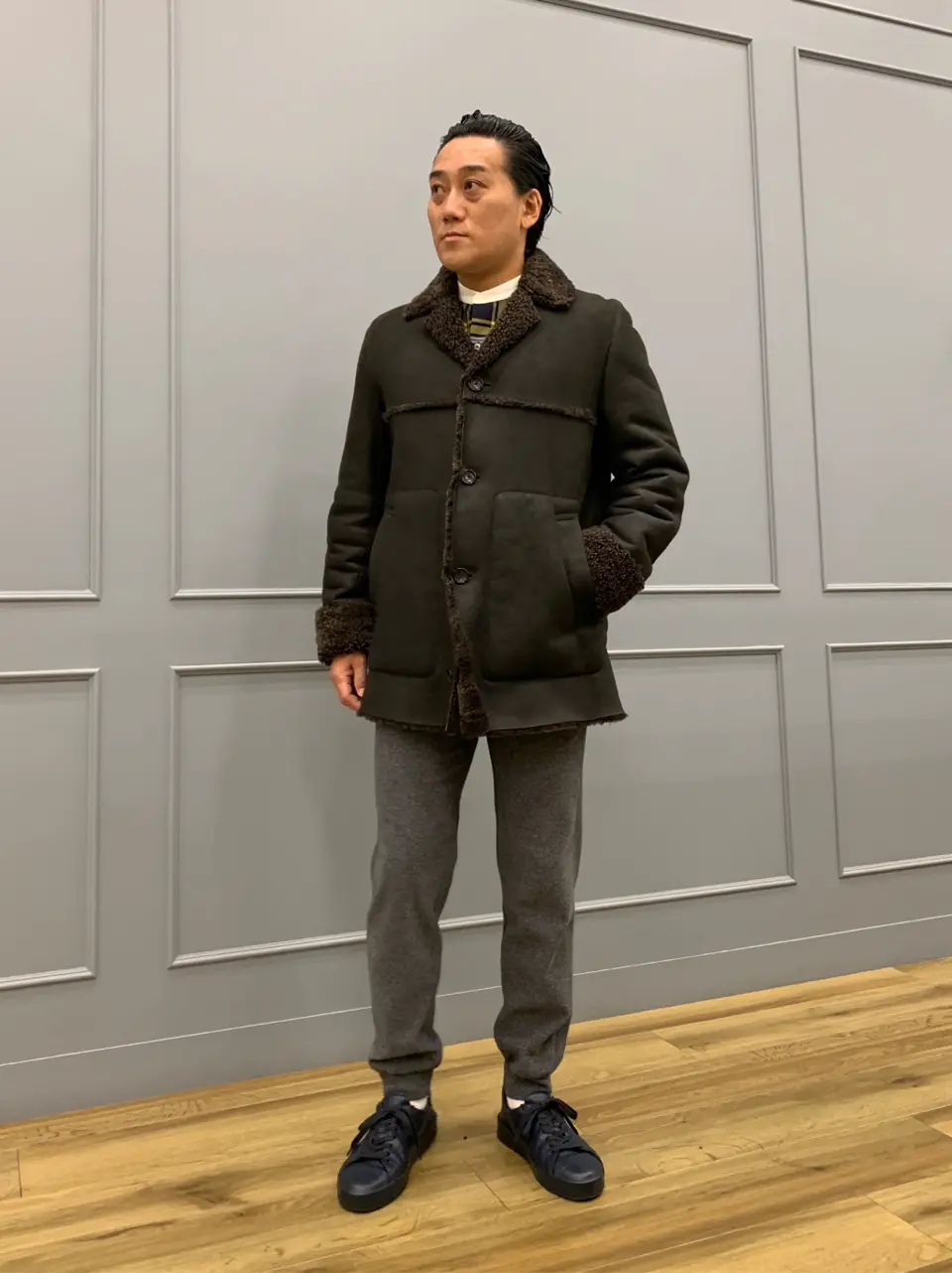 JOSEPH HOMME 古川 コーディネート画像