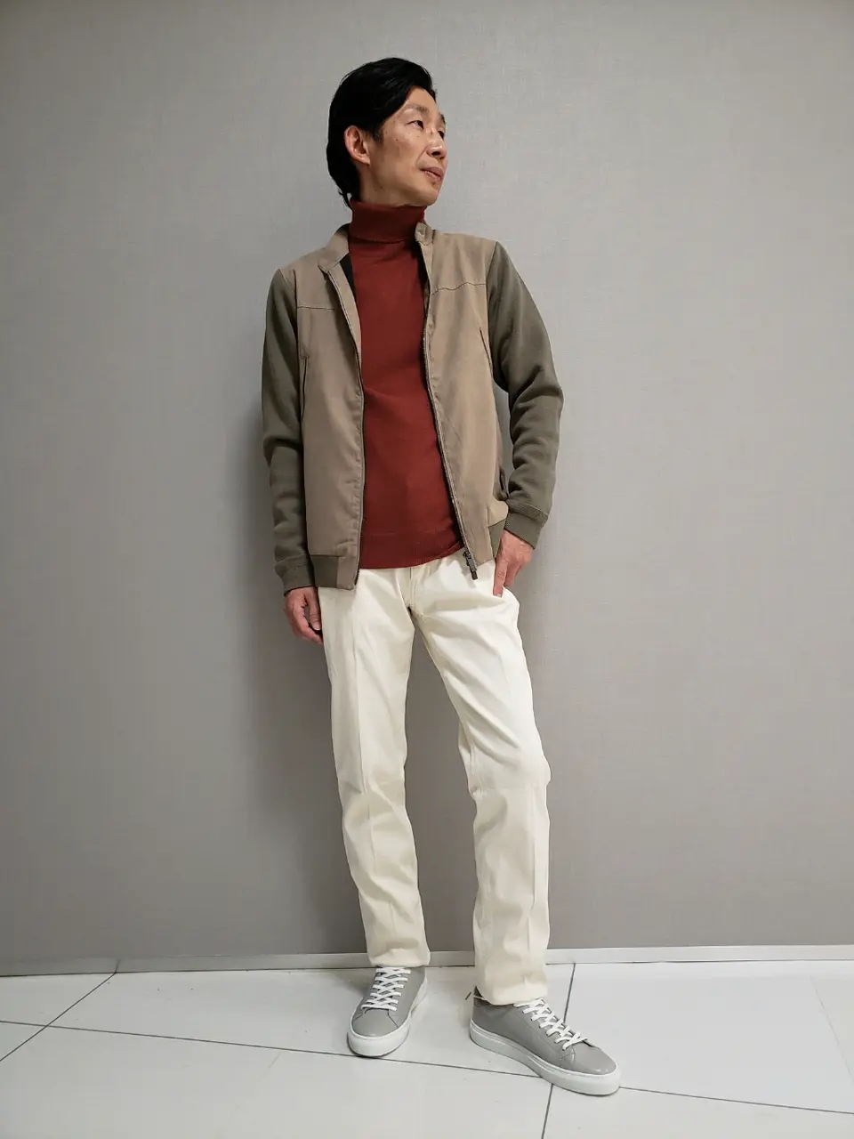 JOSEPH HOMME 泉 コーディネート画像