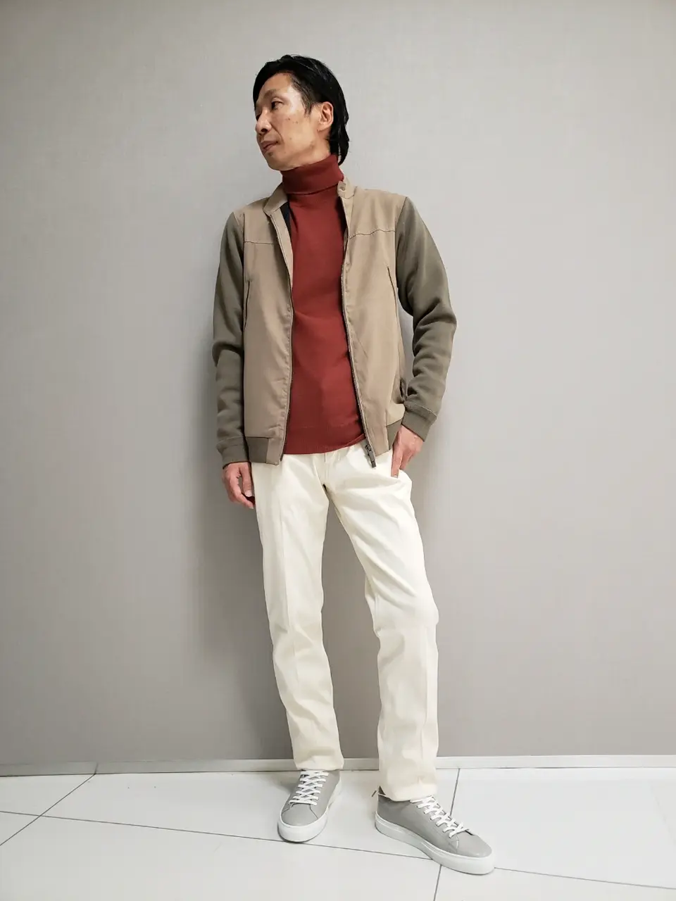 JOSEPH HOMME 泉 コーディネート画像