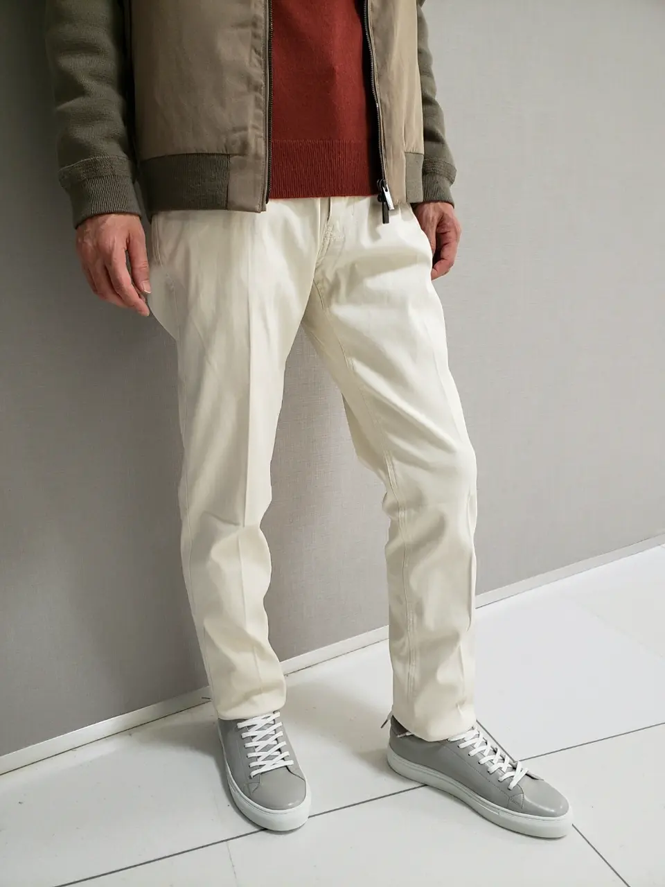 JOSEPH HOMME 泉 コーディネート画像