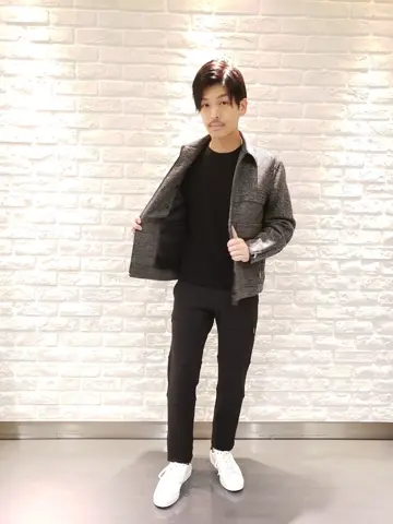 JOSEPH HOMME 井原 コーディネート画像