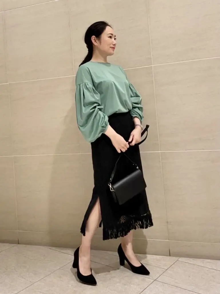  毛利 コーディネート画像