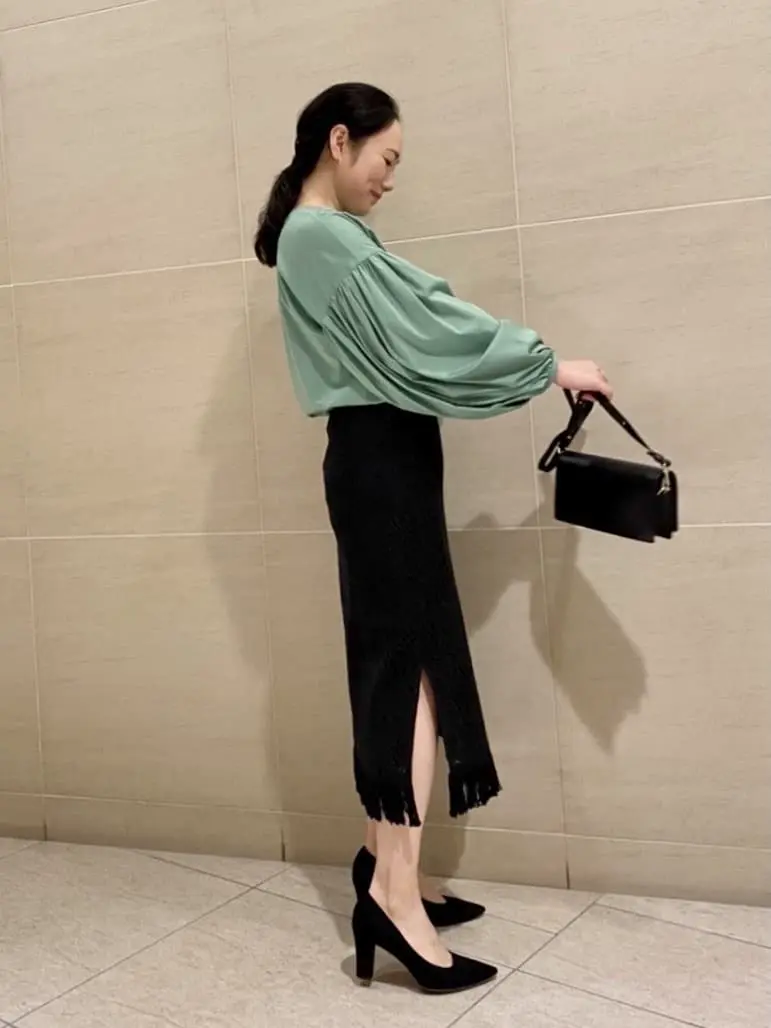 JOSEPH STUDIO 毛利 コーディネート画像