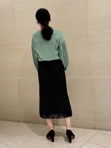 JOSEPH STUDIO 毛利 コーディネート画像