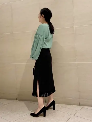 JOSEPH STUDIO 毛利 コーディネート画像