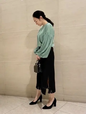 JOSEPH STUDIO 毛利 コーディネート画像