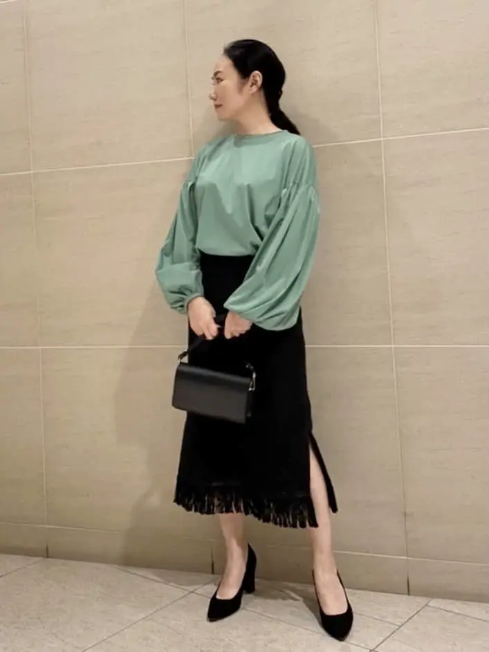 JOSEPH STUDIO 毛利 コーディネート画像